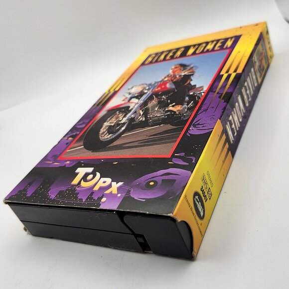 Biker Women VHS 1996 Topx Turner Home Entertainment 3404V - Picture 4 of 6
